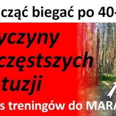 Jak rozpocząć bieganie po 40 – uniknij kontuzji i ciesz się zdrowiem