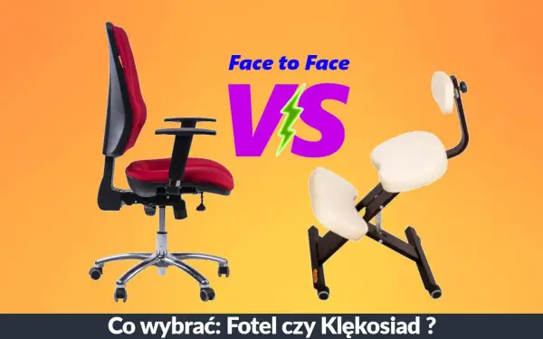 Klękosiad czy piłka - co lepsze dla zdrowia i komfortu pracy?